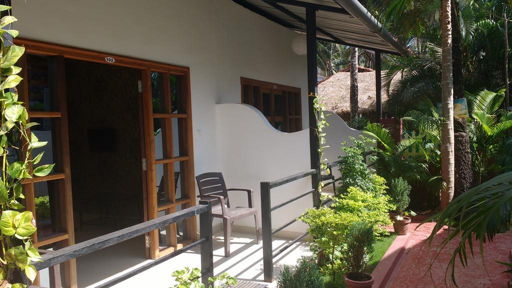 ホテルPalolem Residency エクステリア 写真