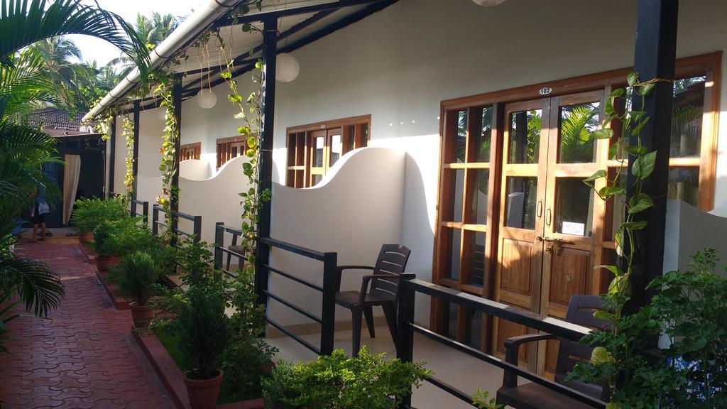 ホテルPalolem Residency エクステリア 写真