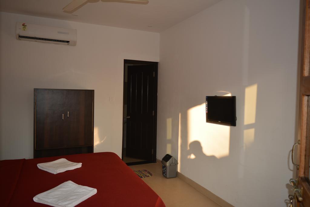 ホテルPalolem Residency エクステリア 写真